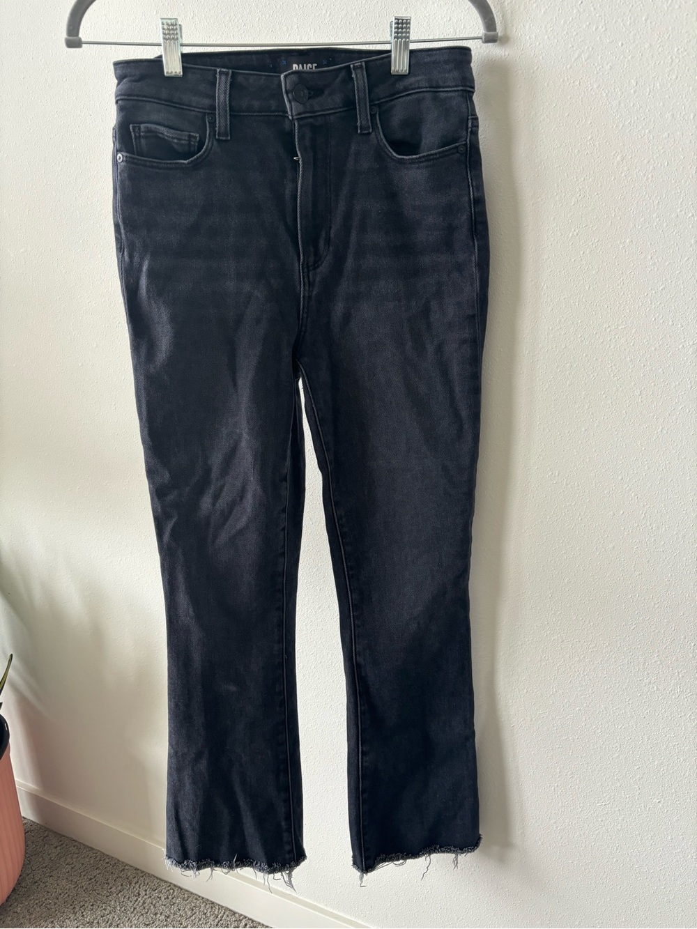 PAIGE Claudine Black Jeans